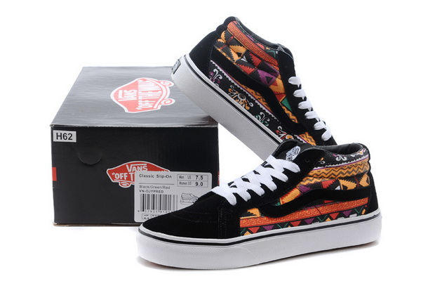 Vans High Top Shoes Women--351